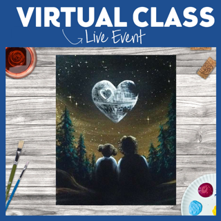 LIVE Class - With Supplies